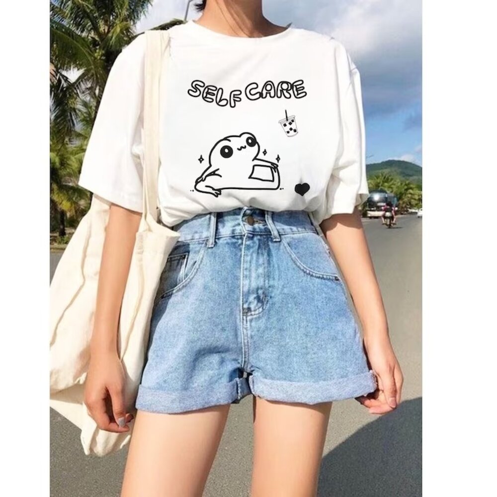 Frog For Mental Health & Self Love Shirt, Valentine's Shirt